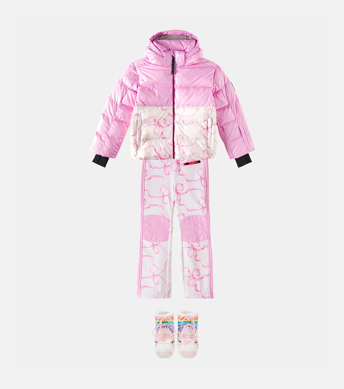 Moon Boot Kids - Icon Unicorn printed snow boots