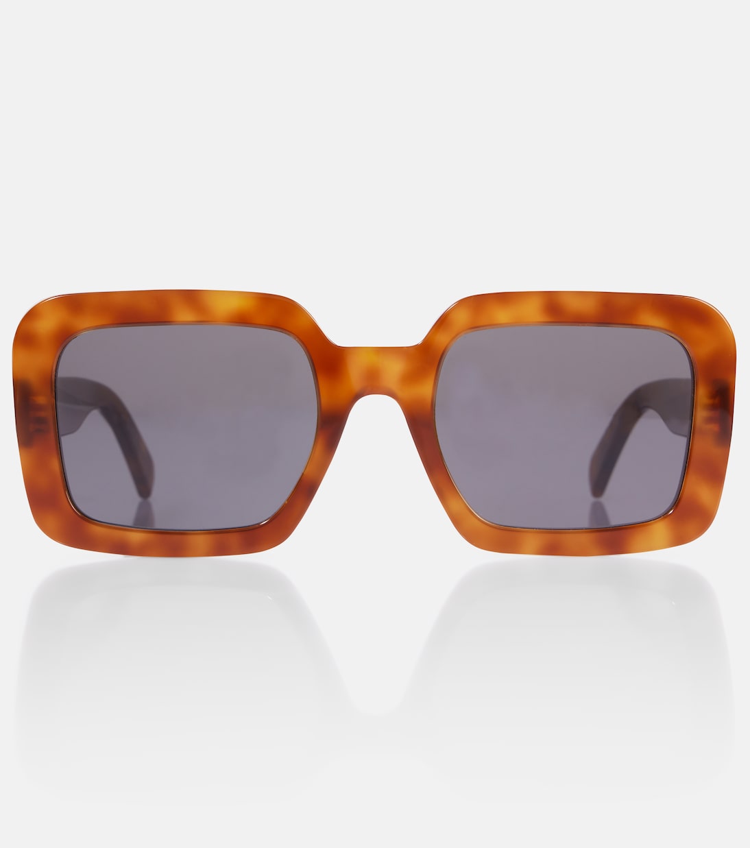 Celine Eyewear - Triomphe 13 square sunglasses
