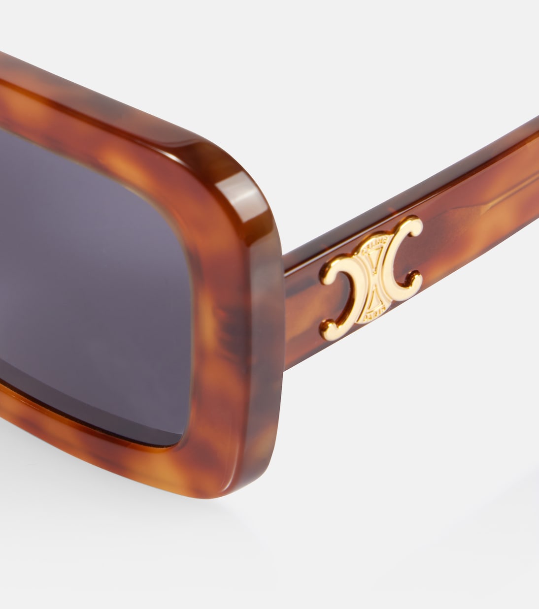 Celine Eyewear - Triomphe 13 square sunglasses