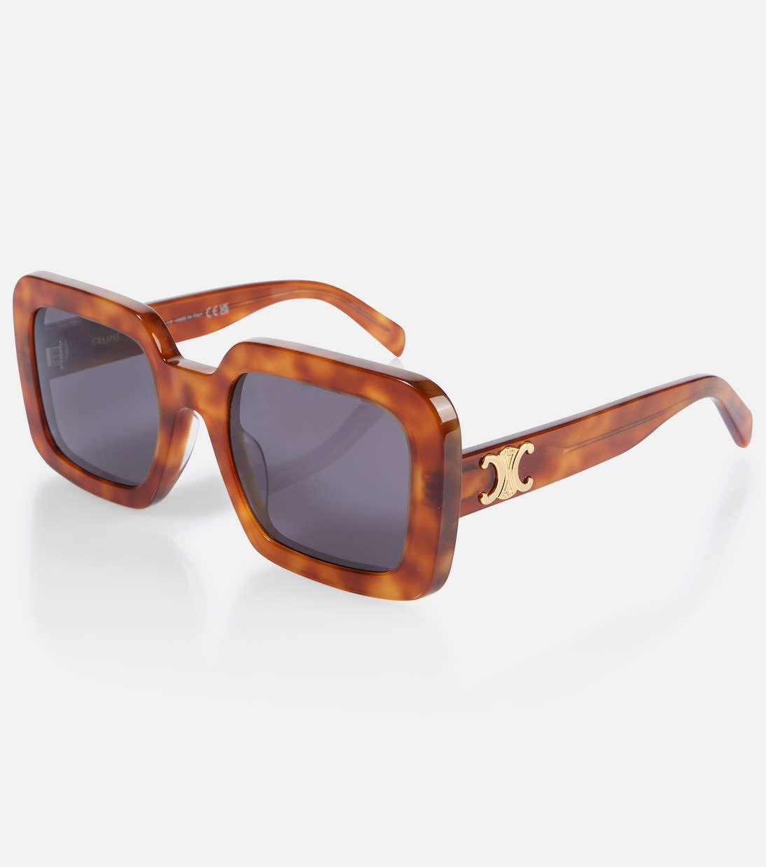Celine Eyewear - Triomphe 13 square sunglasses