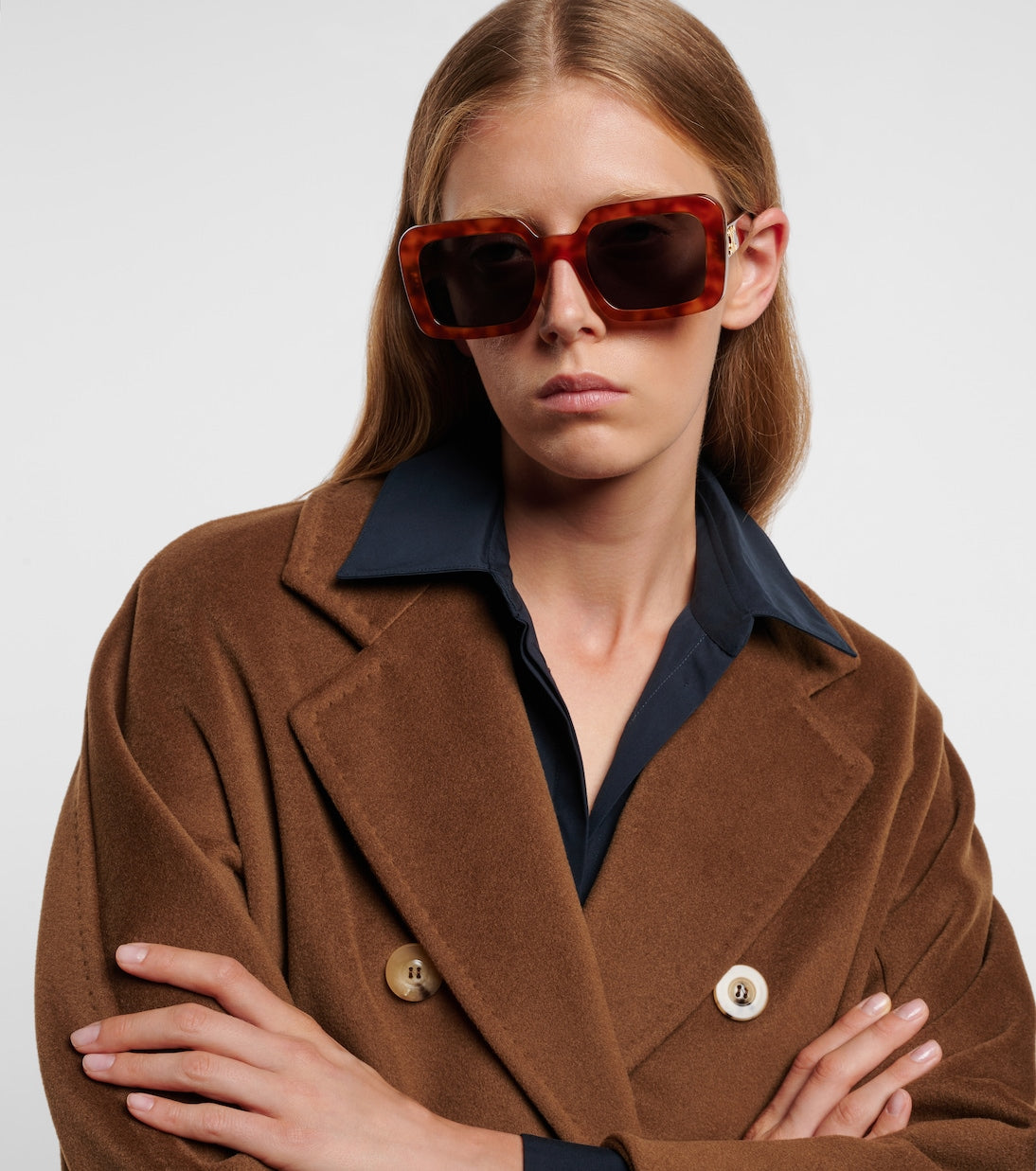 Celine Eyewear - Triomphe 13 square sunglasses