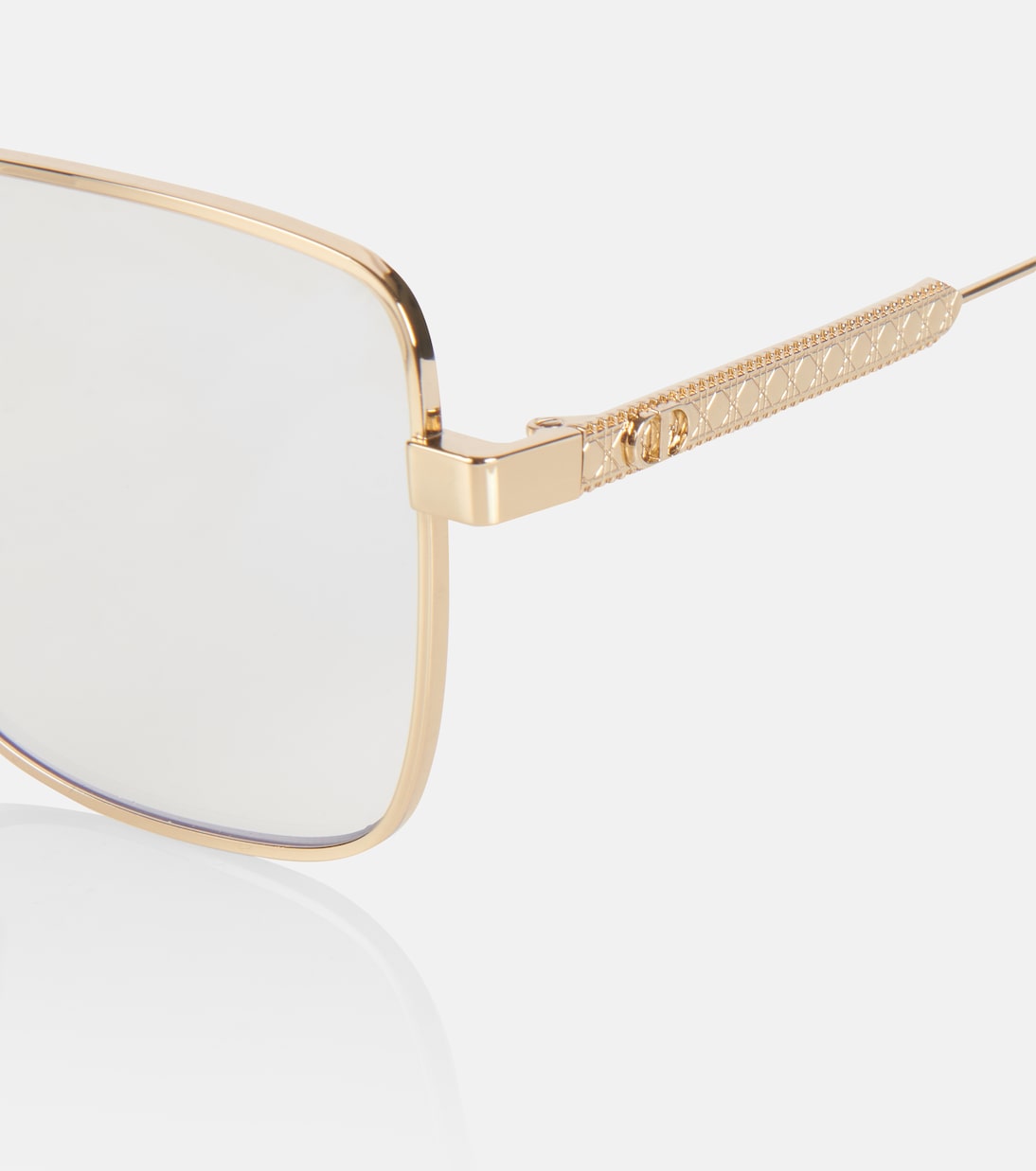 Dior Eyewear - DiorCannageO S1F square glasses