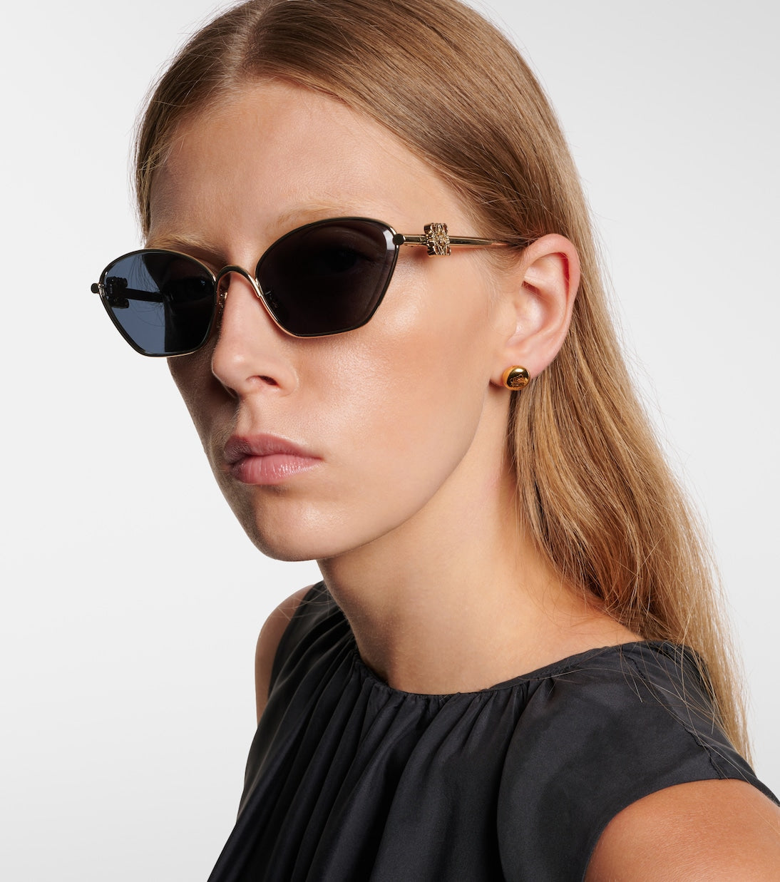 Loewe - Anagram cat-eye sunglasses