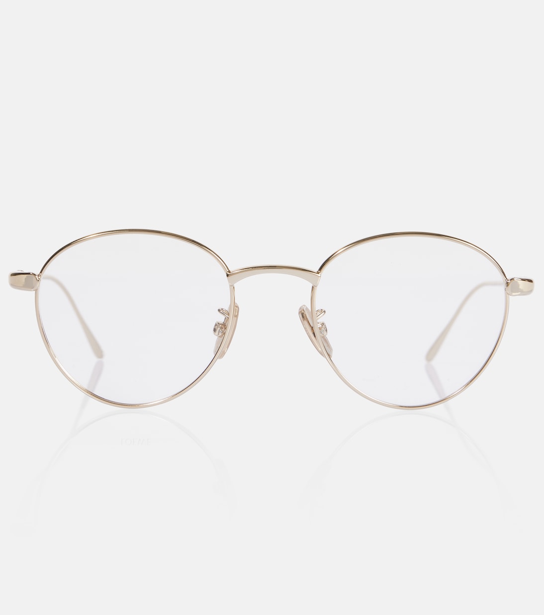 Loewe - Slim round glasses