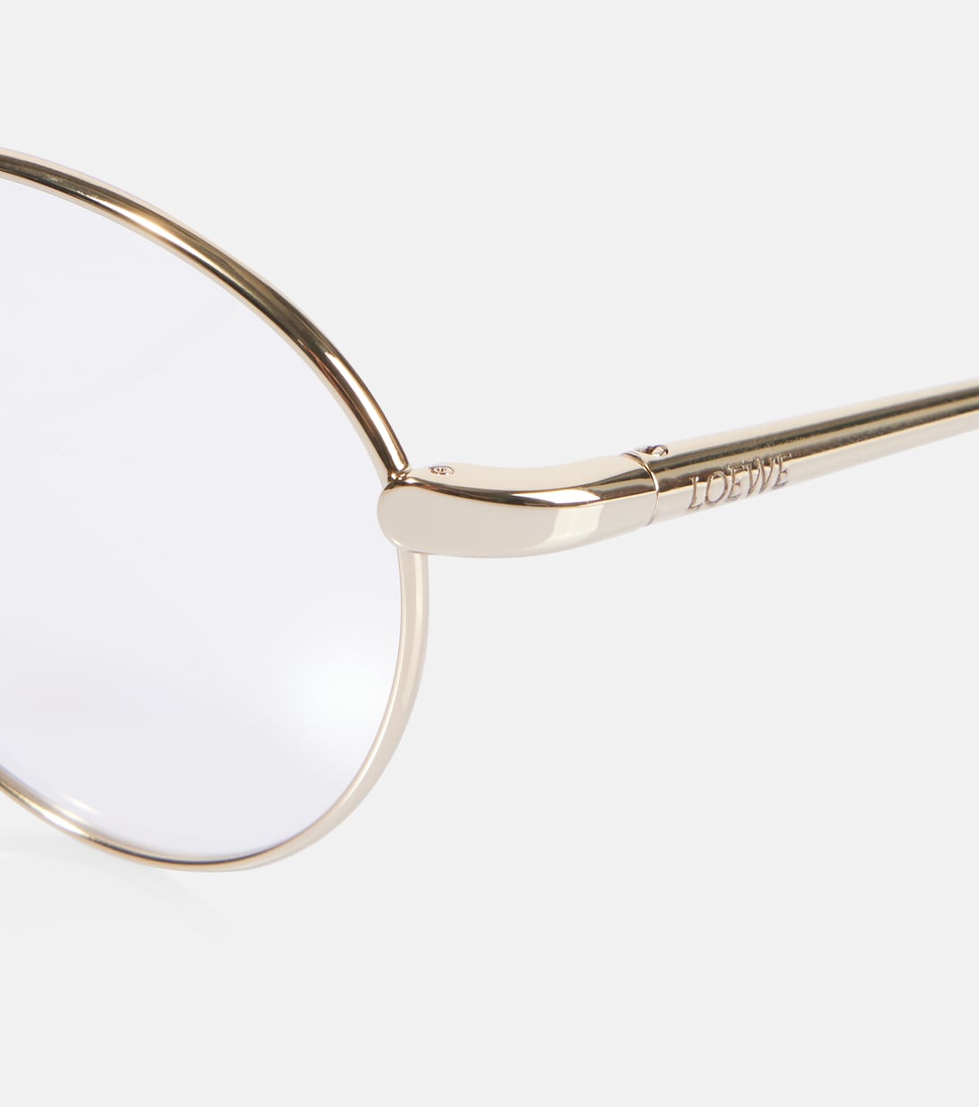 Loewe - Slim round glasses