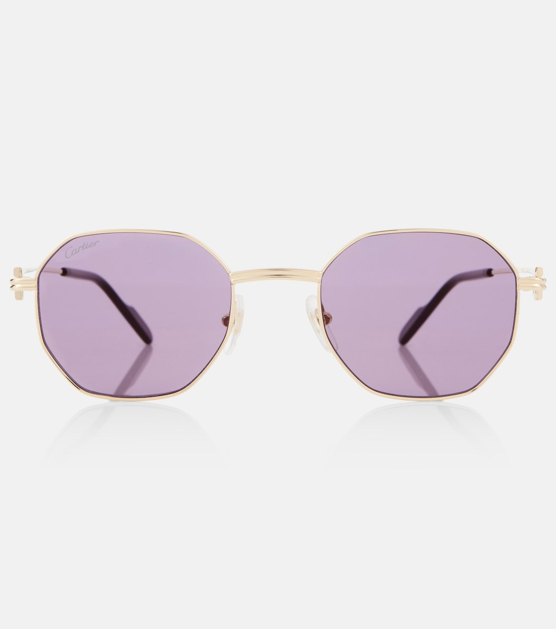 Cartier Eyewear Collection - Première round sunglasses