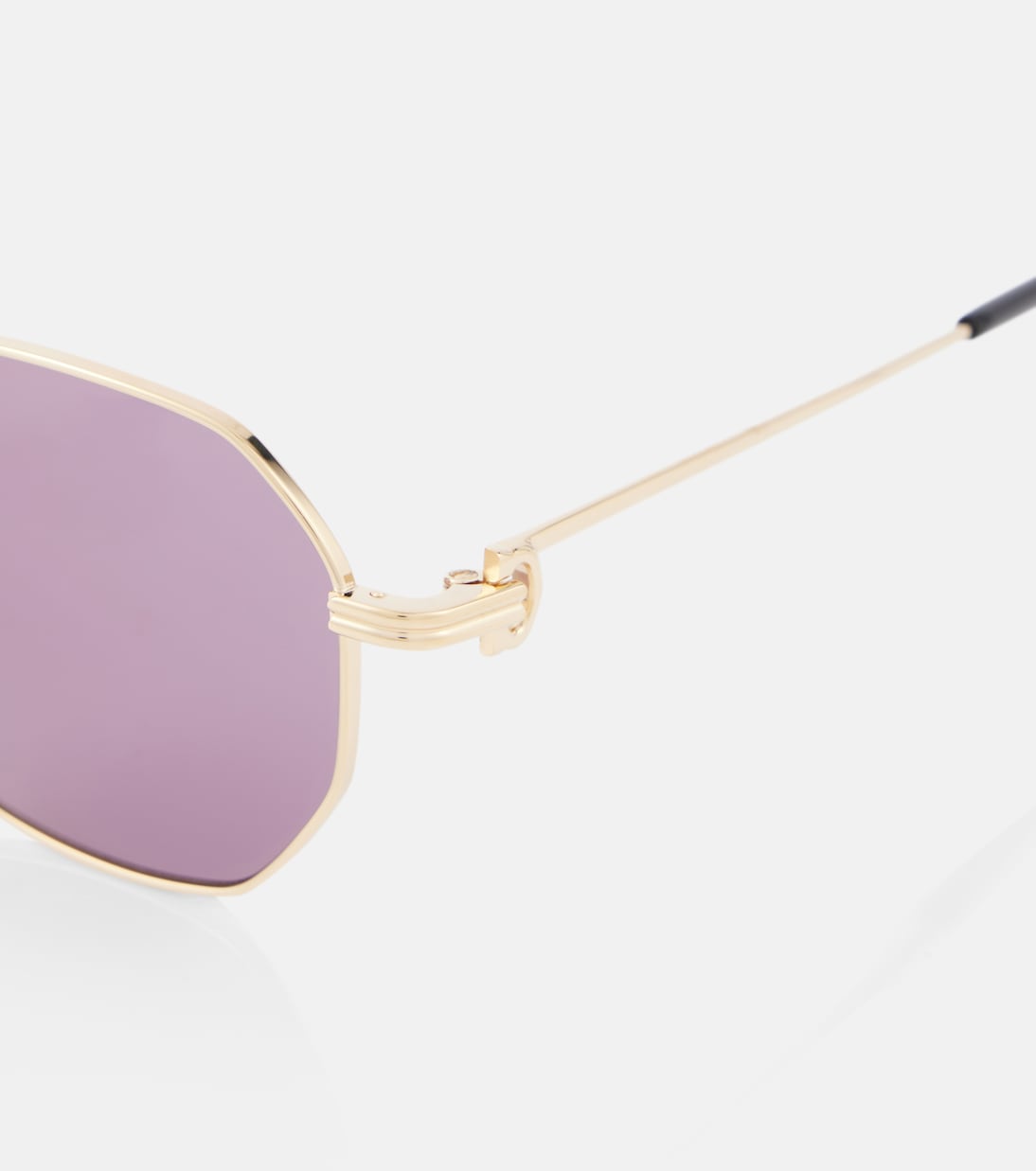 Cartier Eyewear Collection - Première round sunglasses