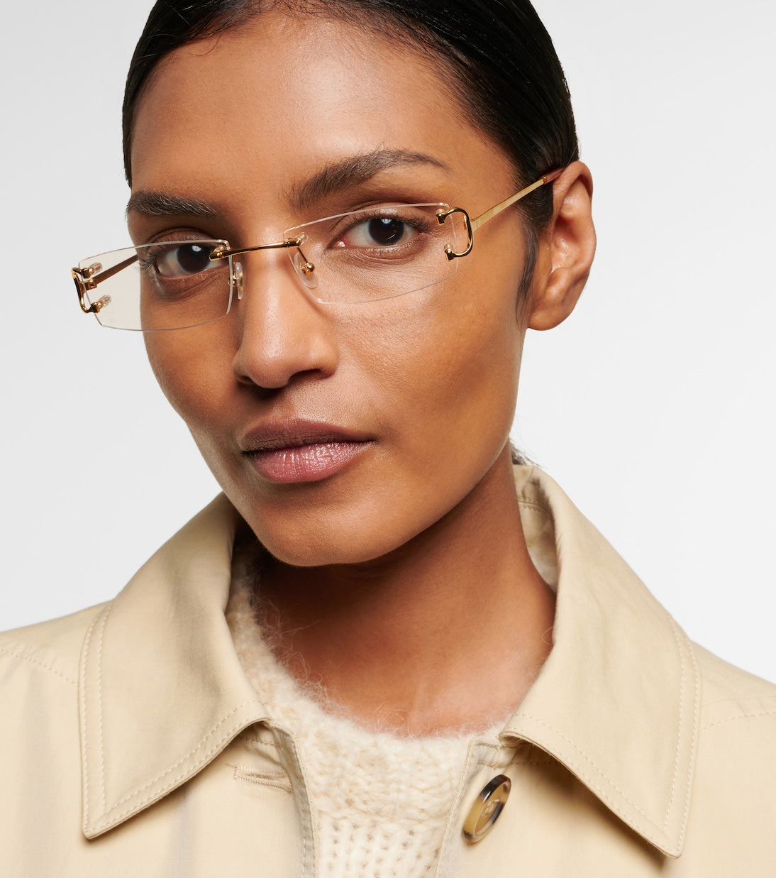 Cartier Eyewear Collection - Rectangular glasses