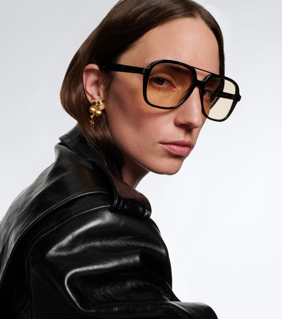 Saint Laurent - SL 545 square glasses