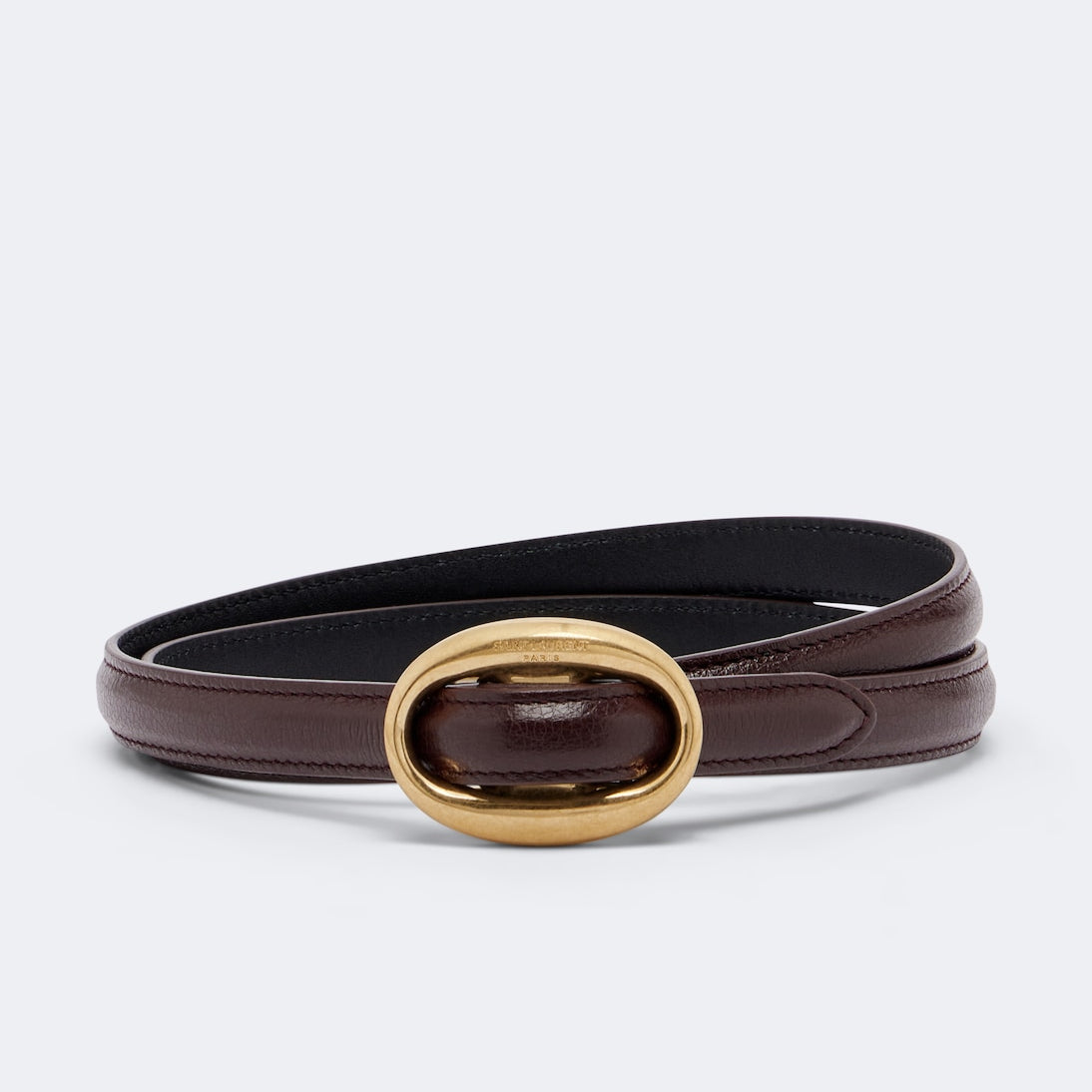 Saint Laurent - Leather belt