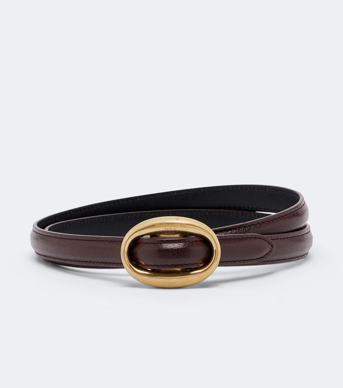 Saint Laurent - Leather belt