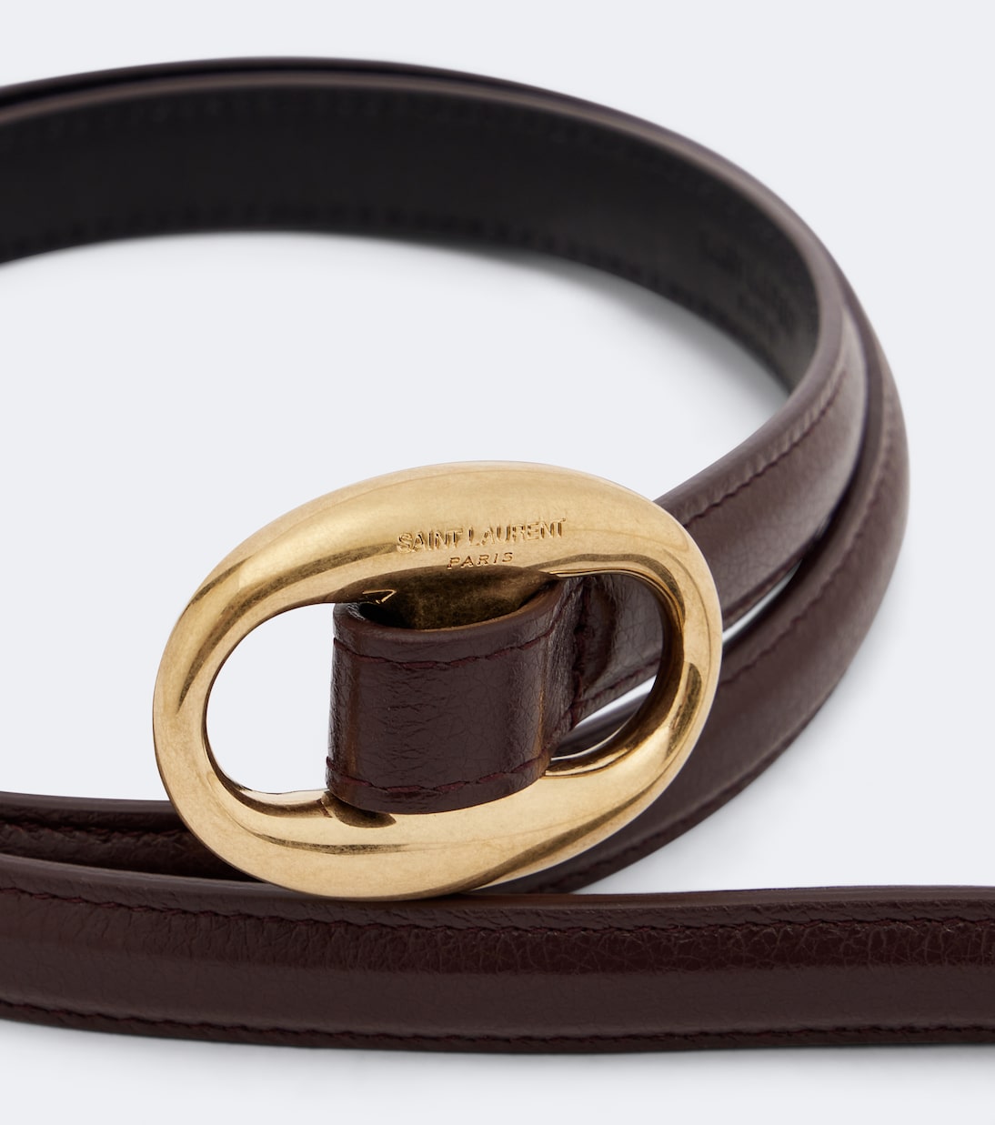 Saint Laurent - Leather belt
