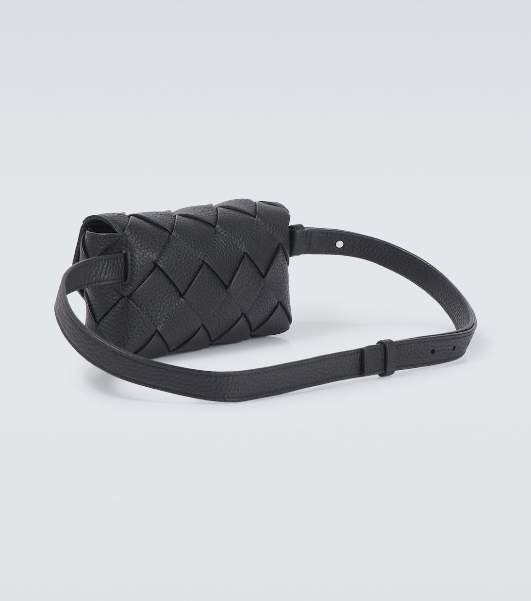 Bottega Veneta - Diago Intreccio leather belt bag