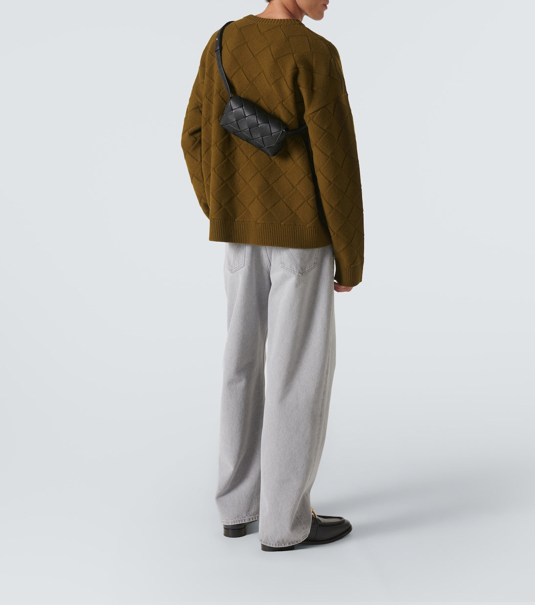 Bottega Veneta - Diago Intreccio leather belt bag