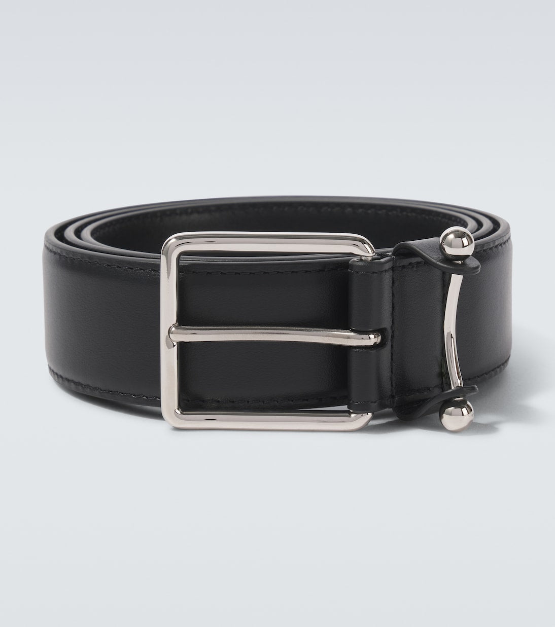 Christian Louboutin - Chambeliss leather belt