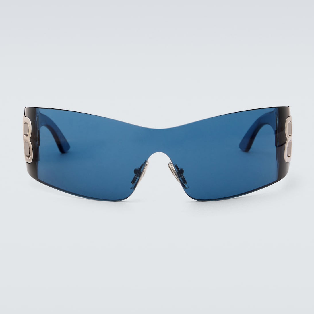 Balenciaga - Bossy shield sunglasses