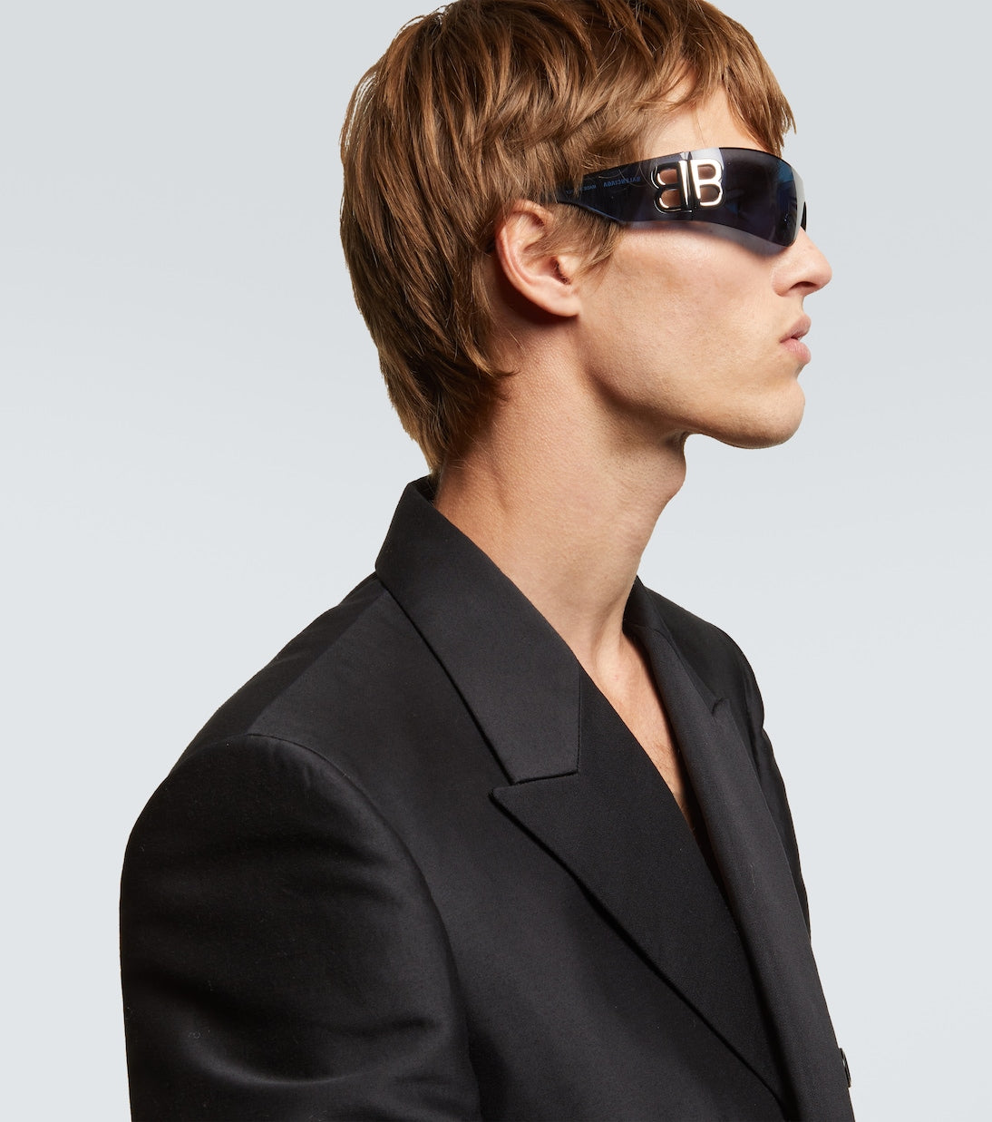 Balenciaga - Bossy shield sunglasses