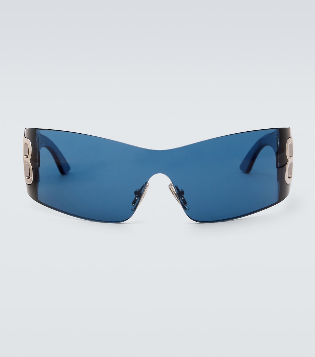 Balenciaga - Bossy shield sunglasses