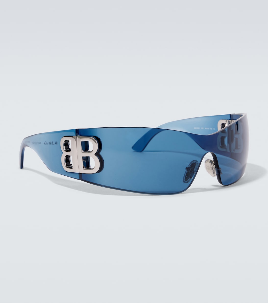 Balenciaga - Bossy shield sunglasses
