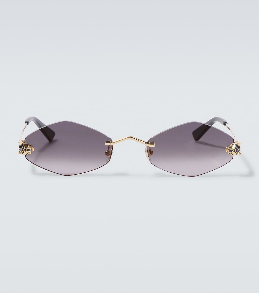 Cartier Eyewear Collection - Panthère De Cartier oval sunglasses