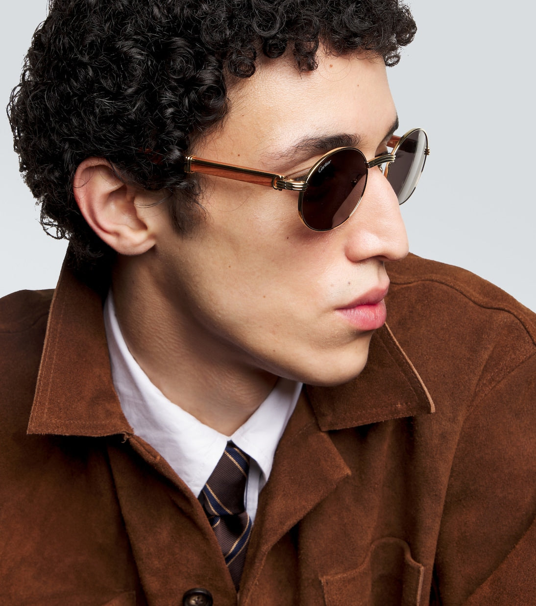 Cartier Eyewear Collection - Round sunglasses
