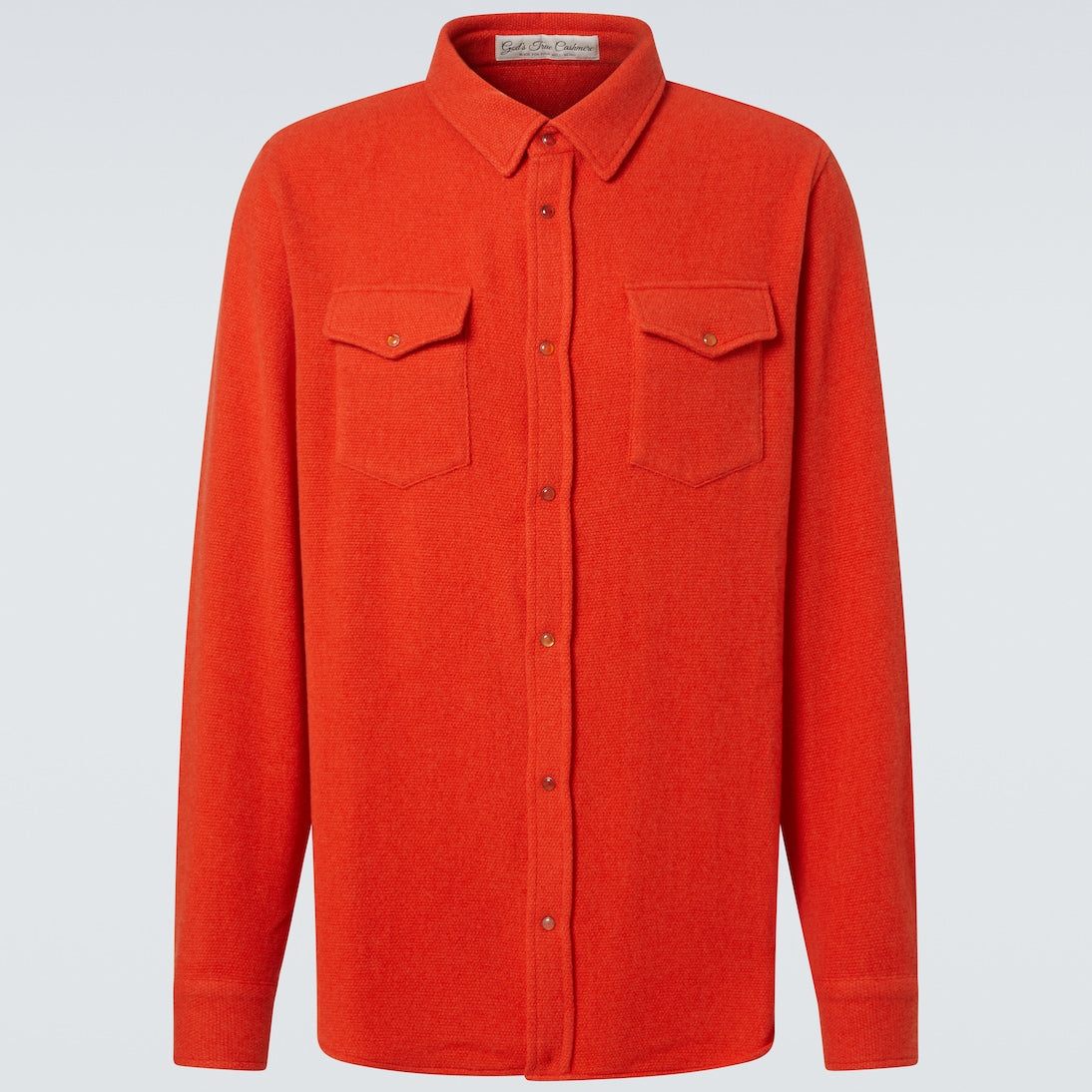God's True Cashmere - Fire cashmere shirt