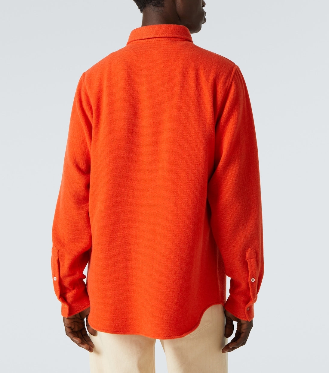 God's True Cashmere - Fire cashmere shirt