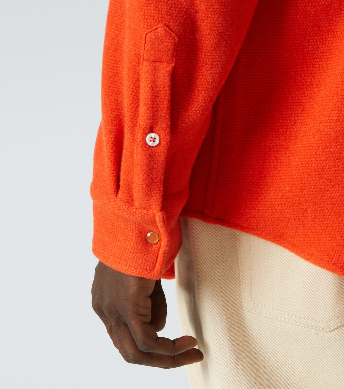 God's True Cashmere - Fire cashmere shirt
