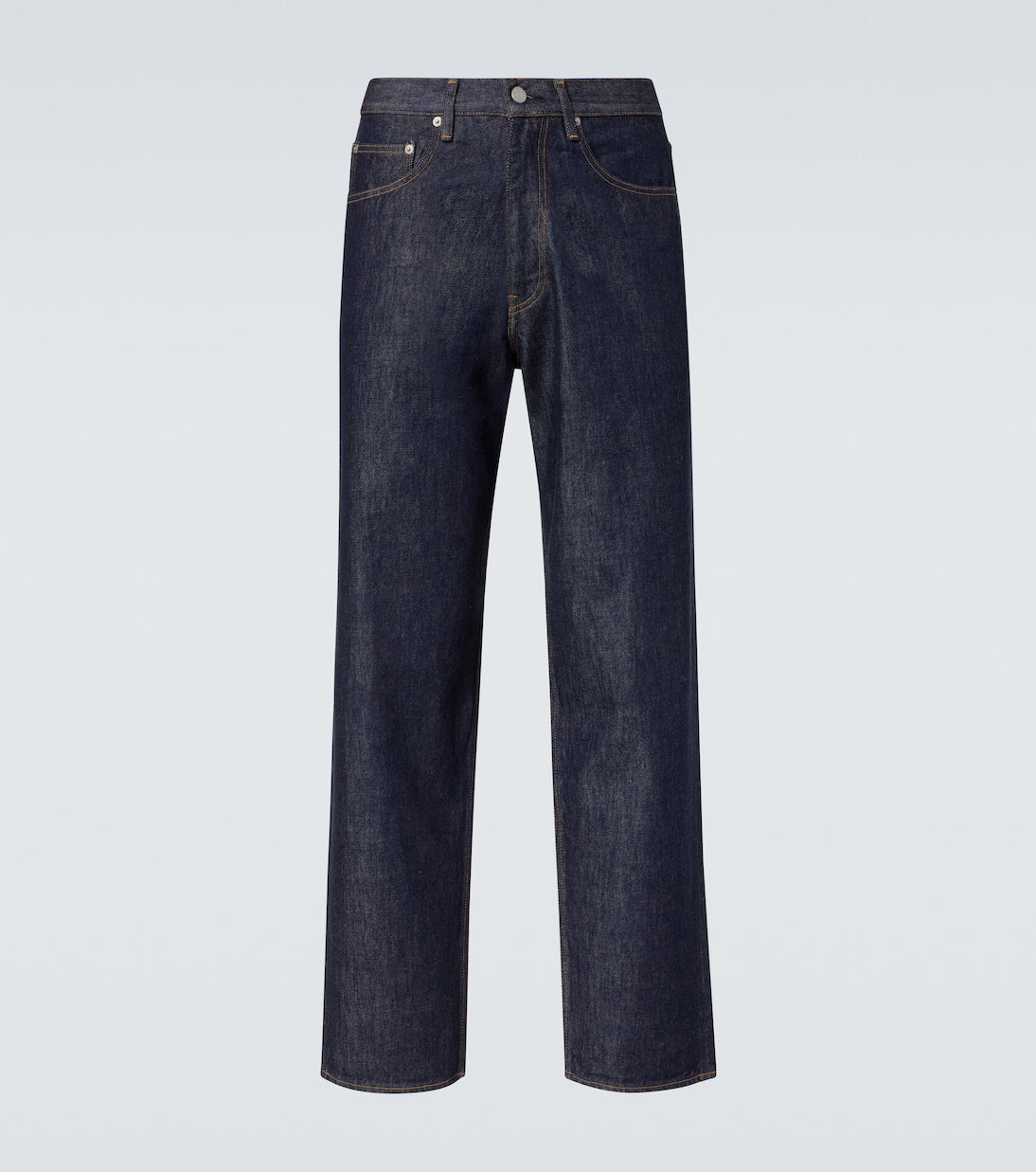 Auralee - Hard Twist wide-leg jeans