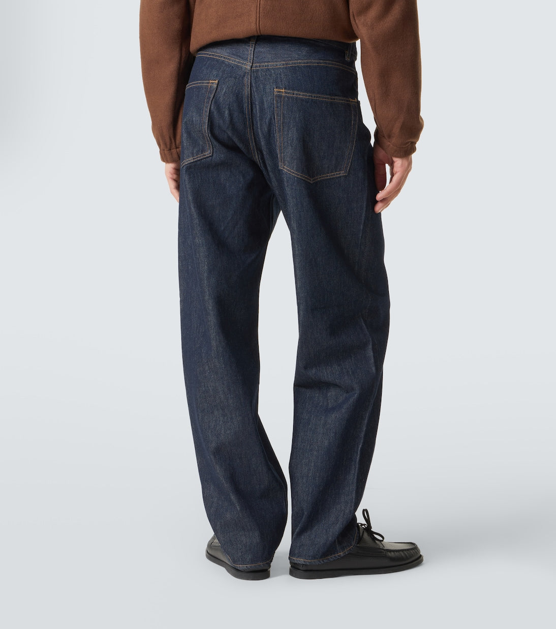 Auralee - Hard Twist wide-leg jeans
