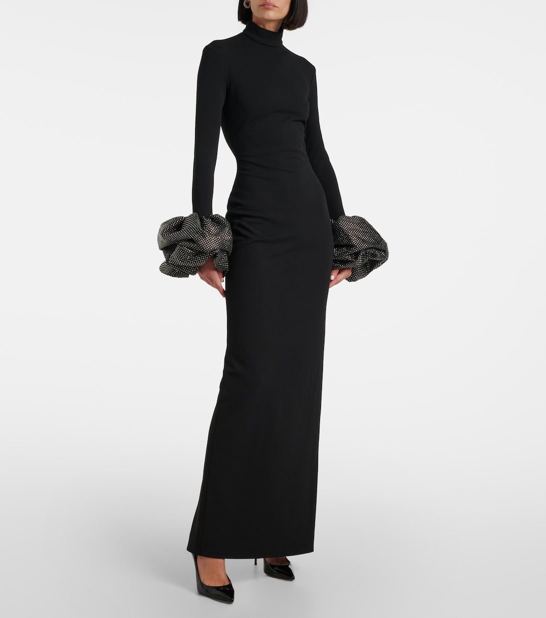 Solace London - Viviana embellished gown