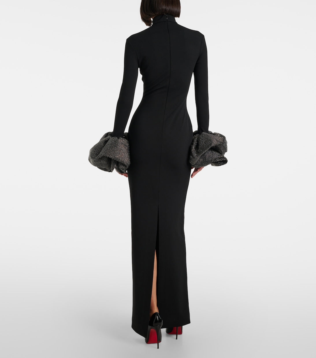 Solace London - Viviana embellished gown
