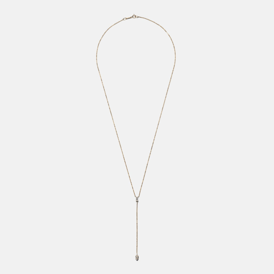 Anita Ko - 18kt gold necklace with diamonds