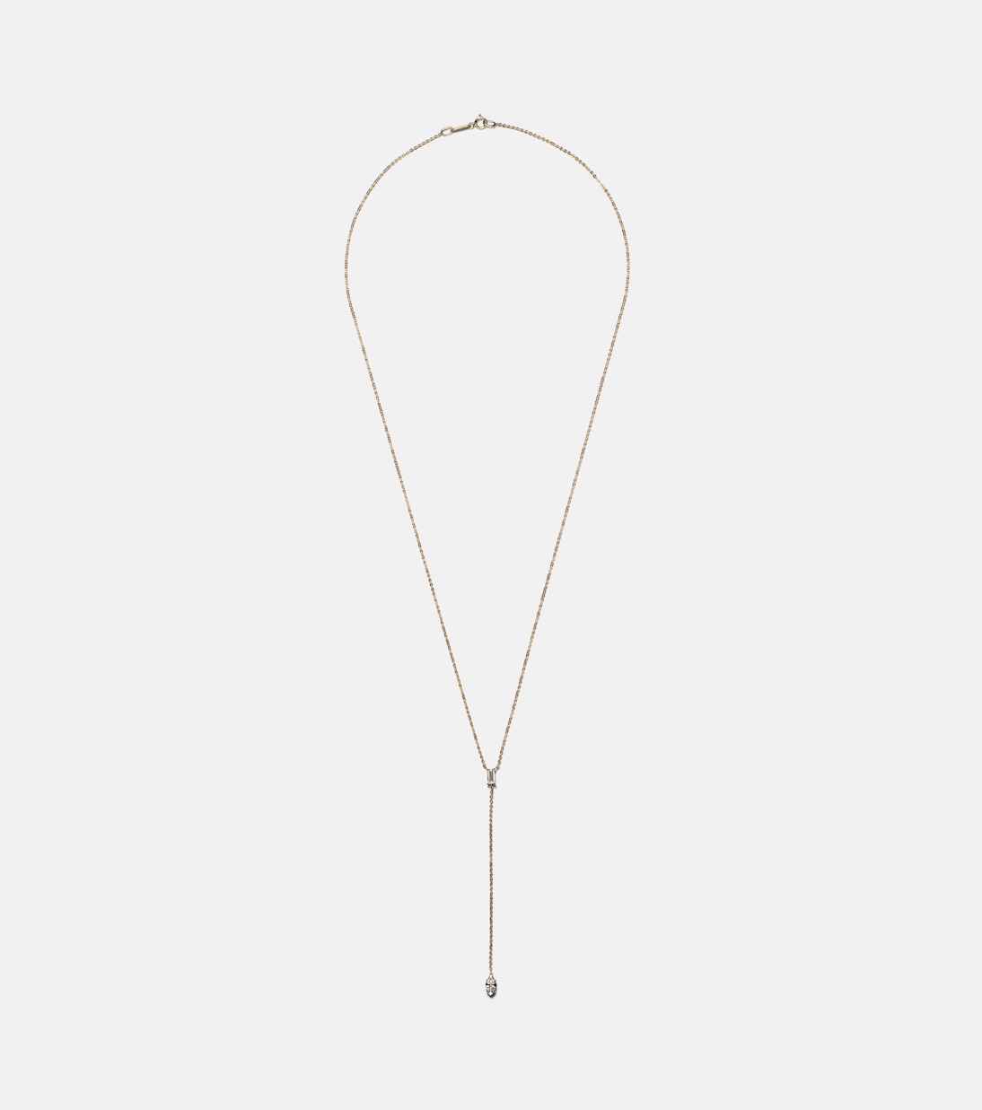 Anita Ko - 18kt gold necklace with diamonds