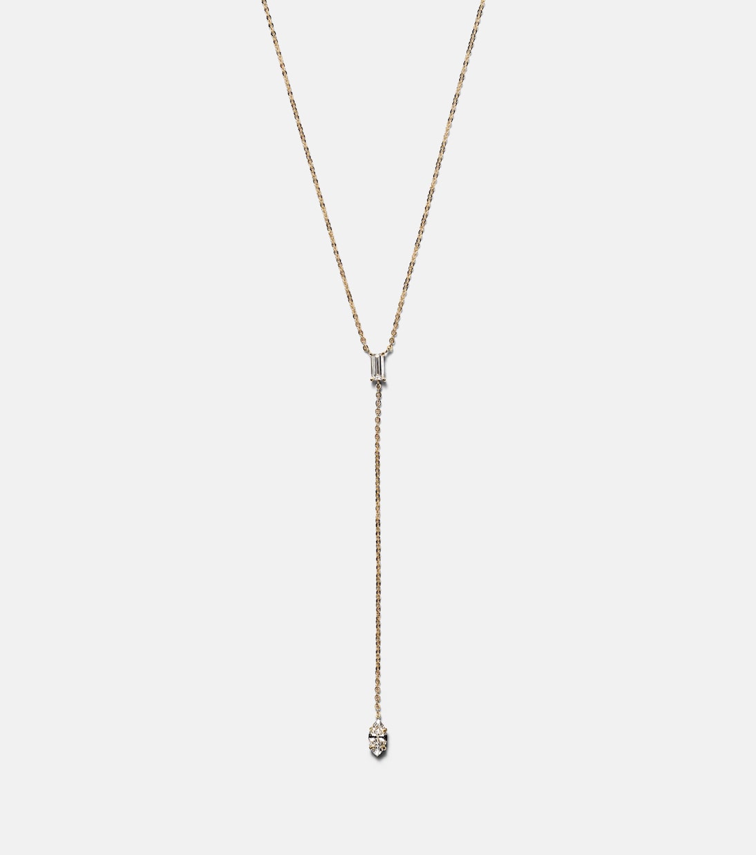 Anita Ko - 18kt gold necklace with diamonds