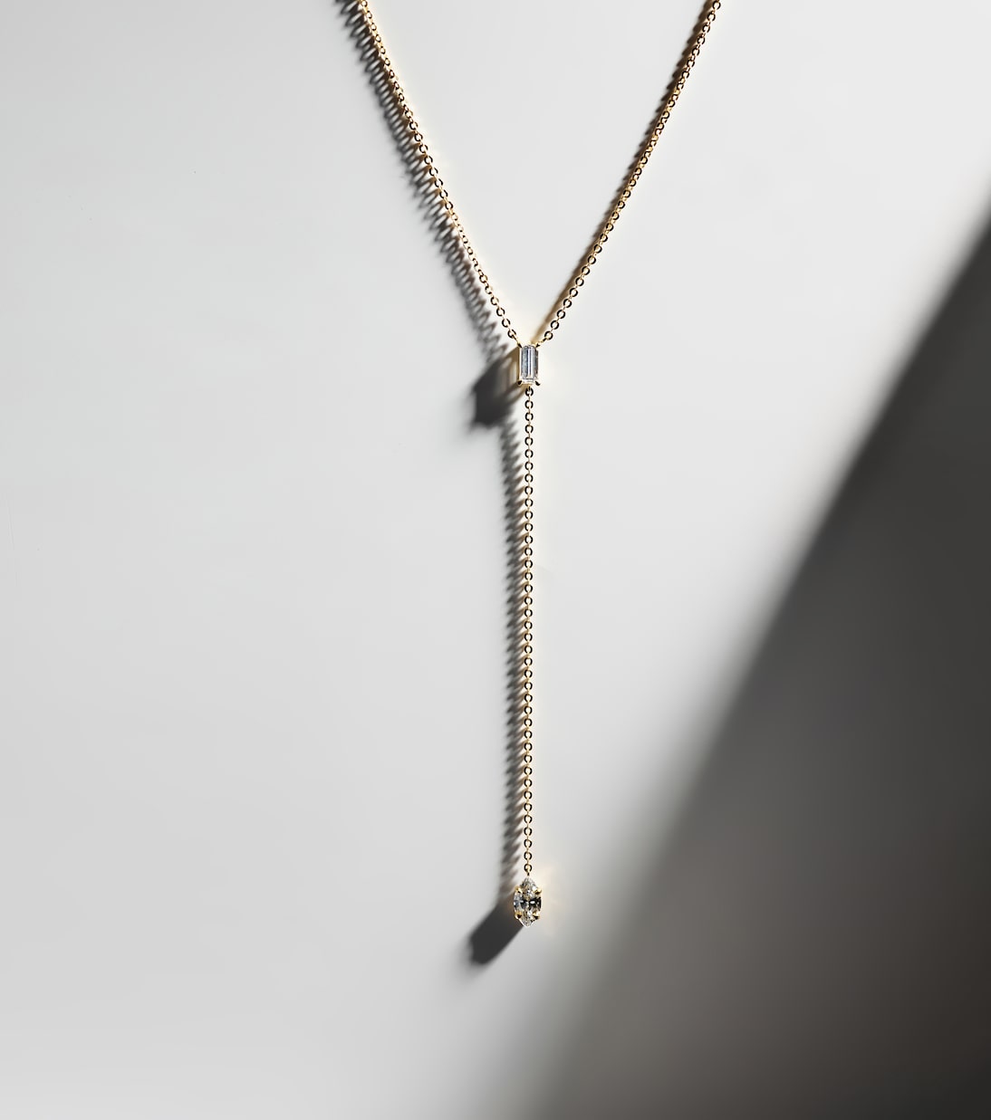 Anita Ko - 18kt gold necklace with diamonds