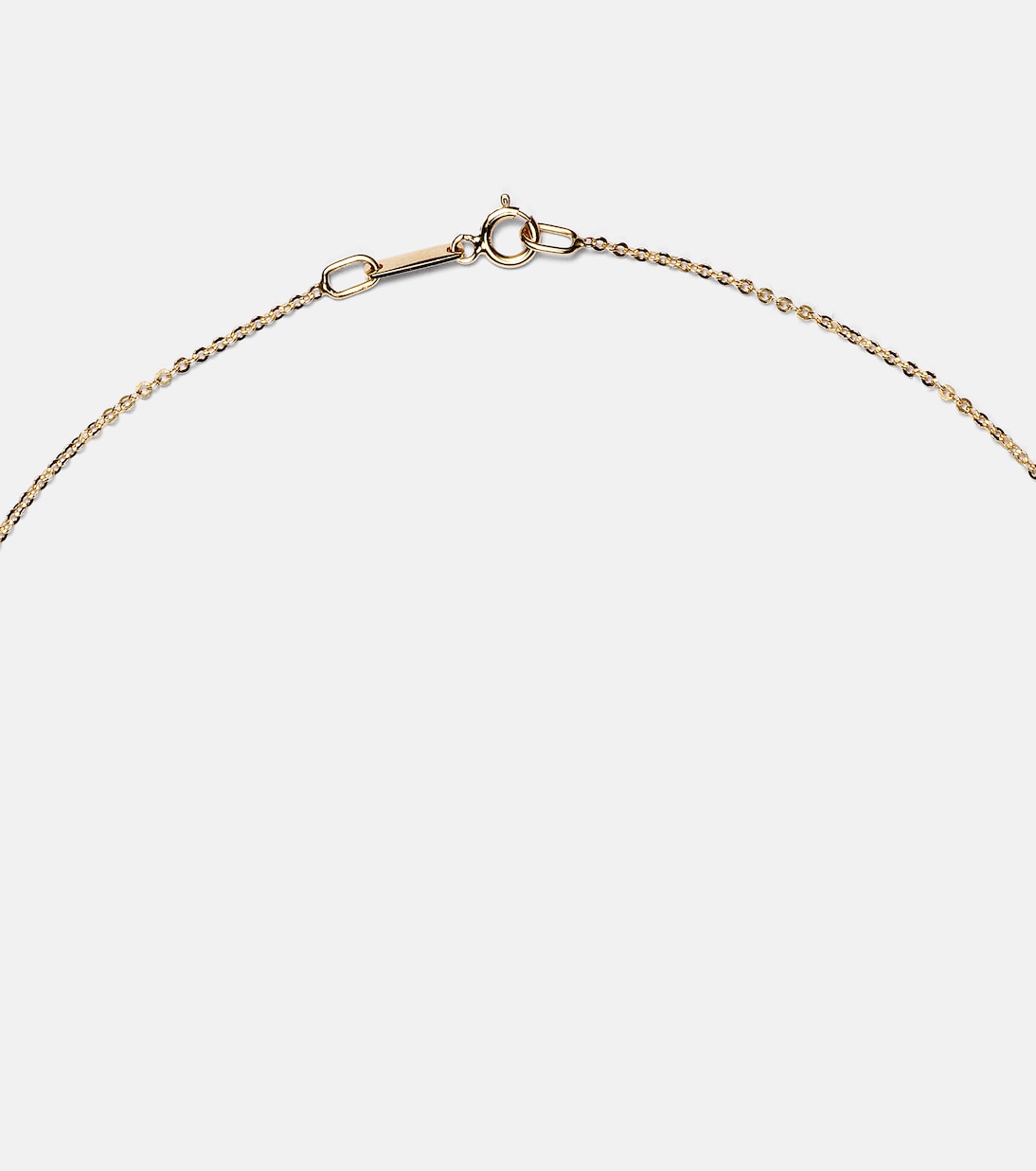 Anita Ko - 18kt gold necklace with diamonds