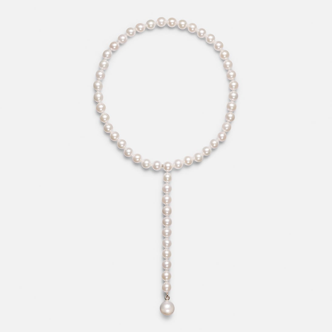 Sophie Bille Brahe - La Belle 14kt gold necklace with pearls