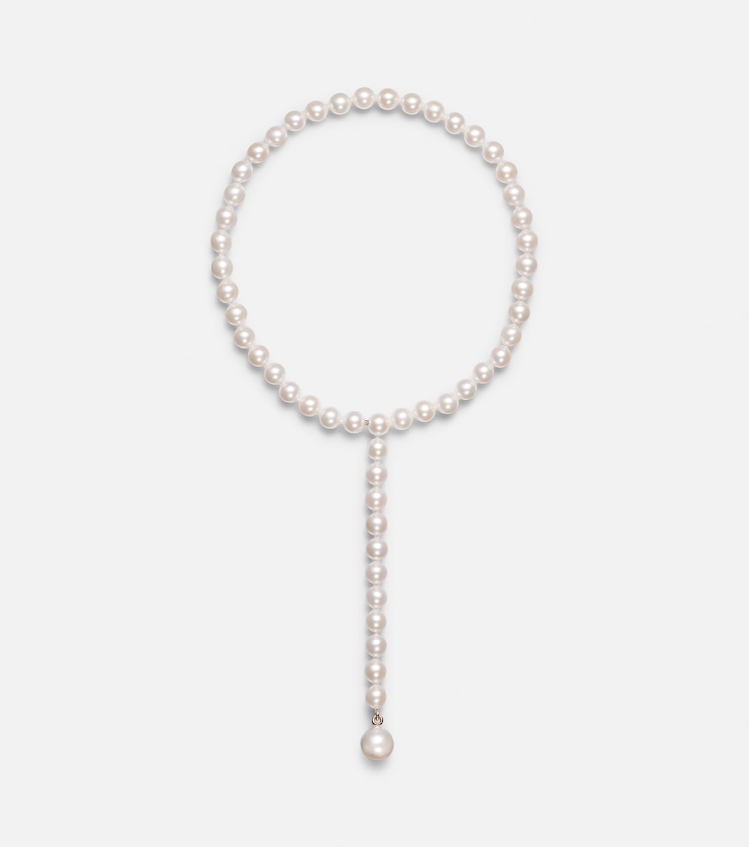 Sophie Bille Brahe - La Belle 14kt gold necklace with pearls