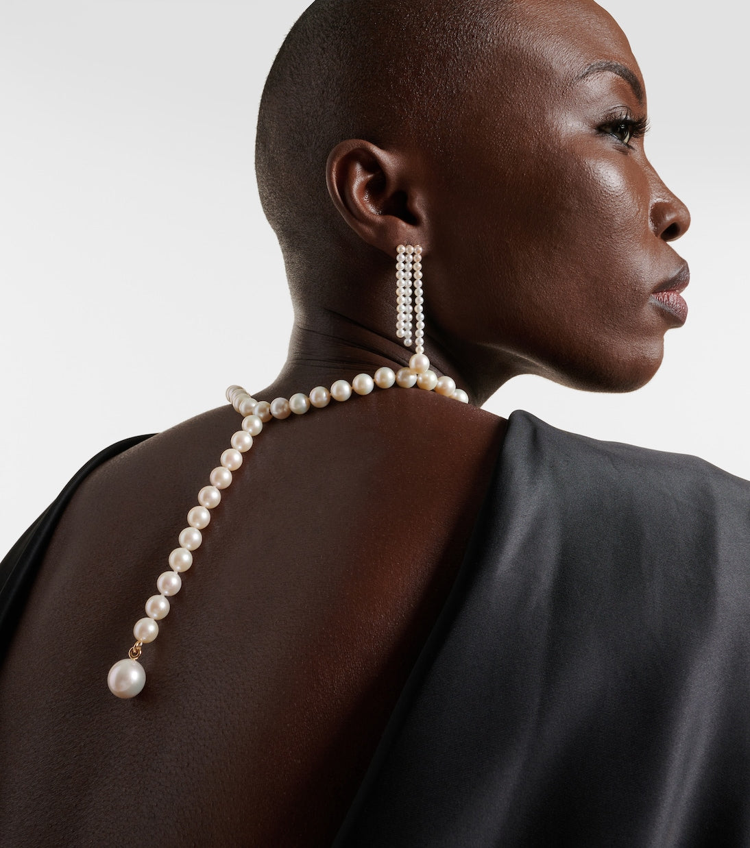 Sophie Bille Brahe - La Belle 14kt gold necklace with pearls