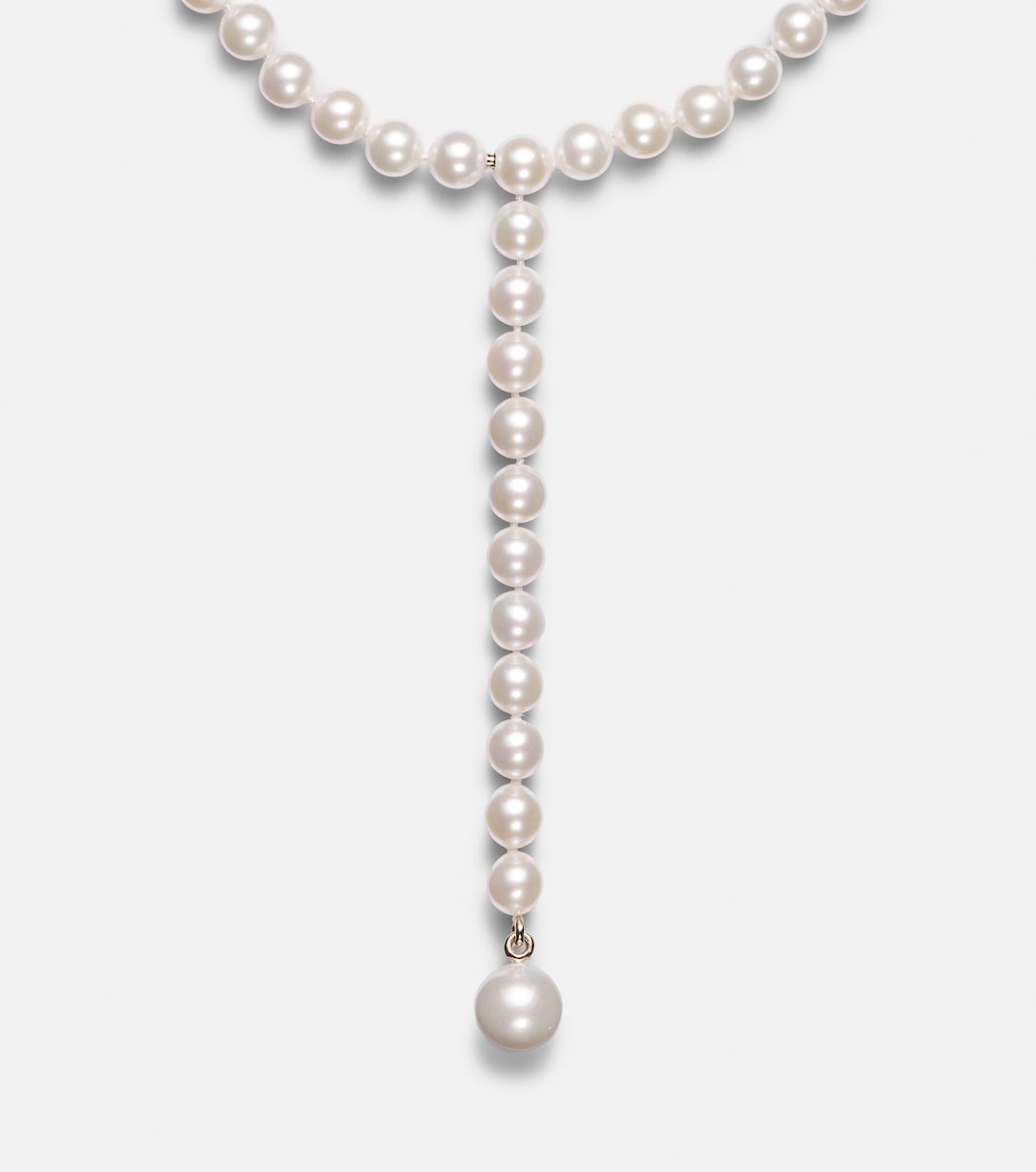 Sophie Bille Brahe - La Belle 14kt gold necklace with pearls