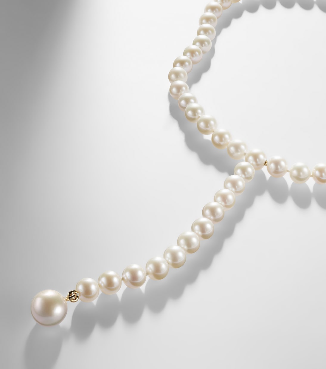 Sophie Bille Brahe - La Belle 14kt gold necklace with pearls