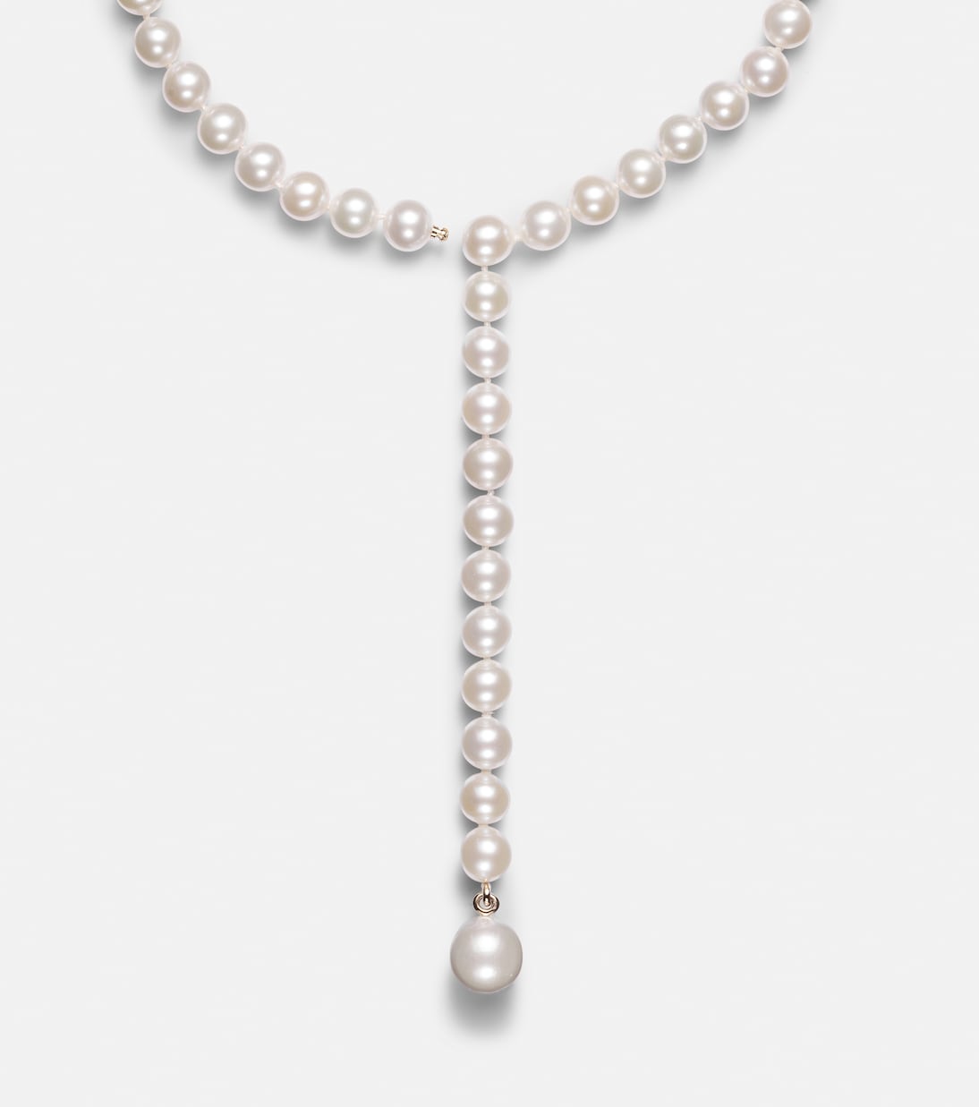 Sophie Bille Brahe - La Belle 14kt gold necklace with pearls