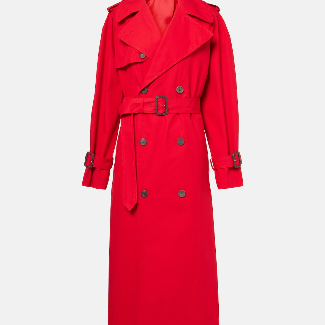 Wardrobe.NYC - Cotton trench coat