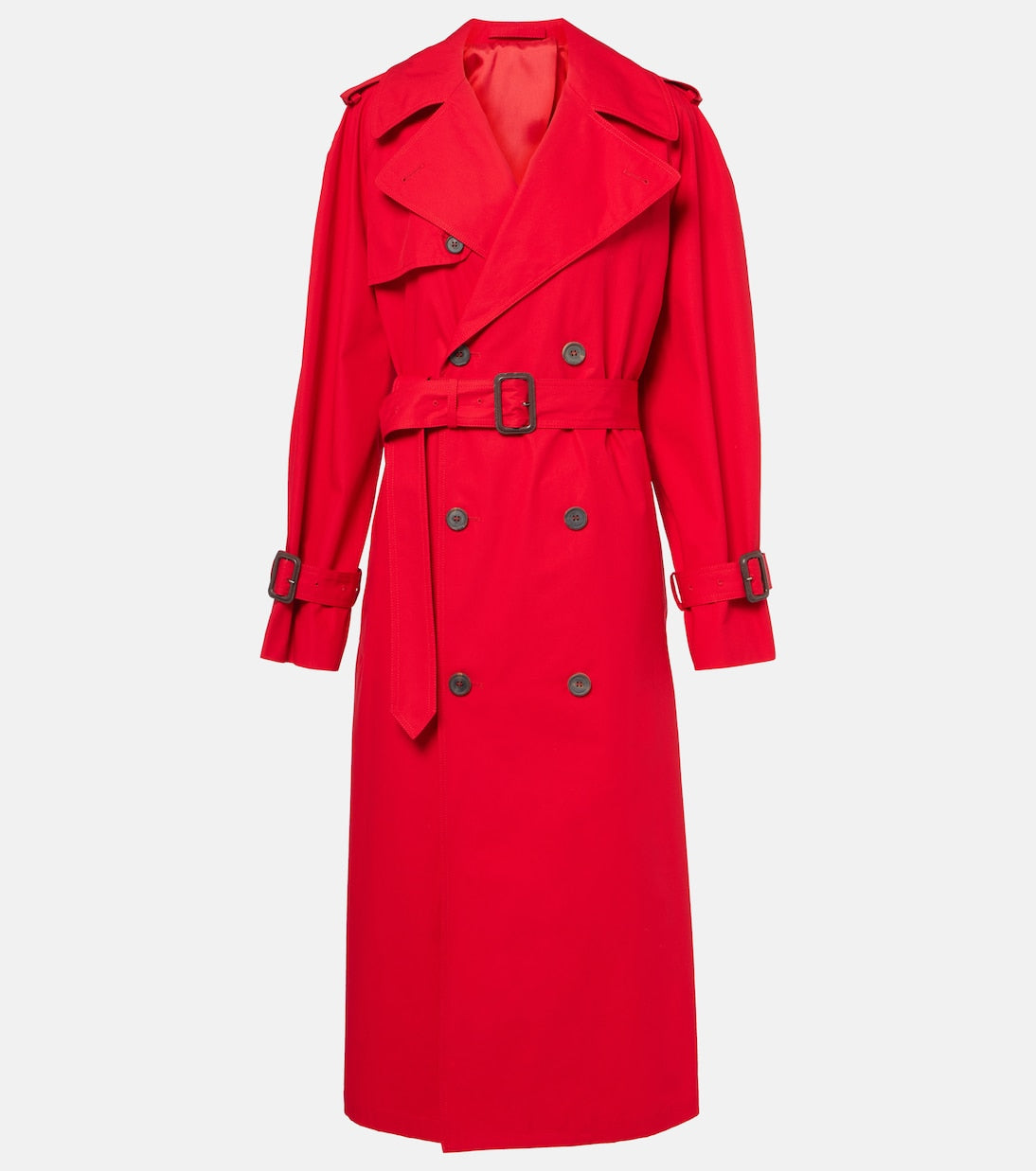 Wardrobe.NYC - Cotton trench coat