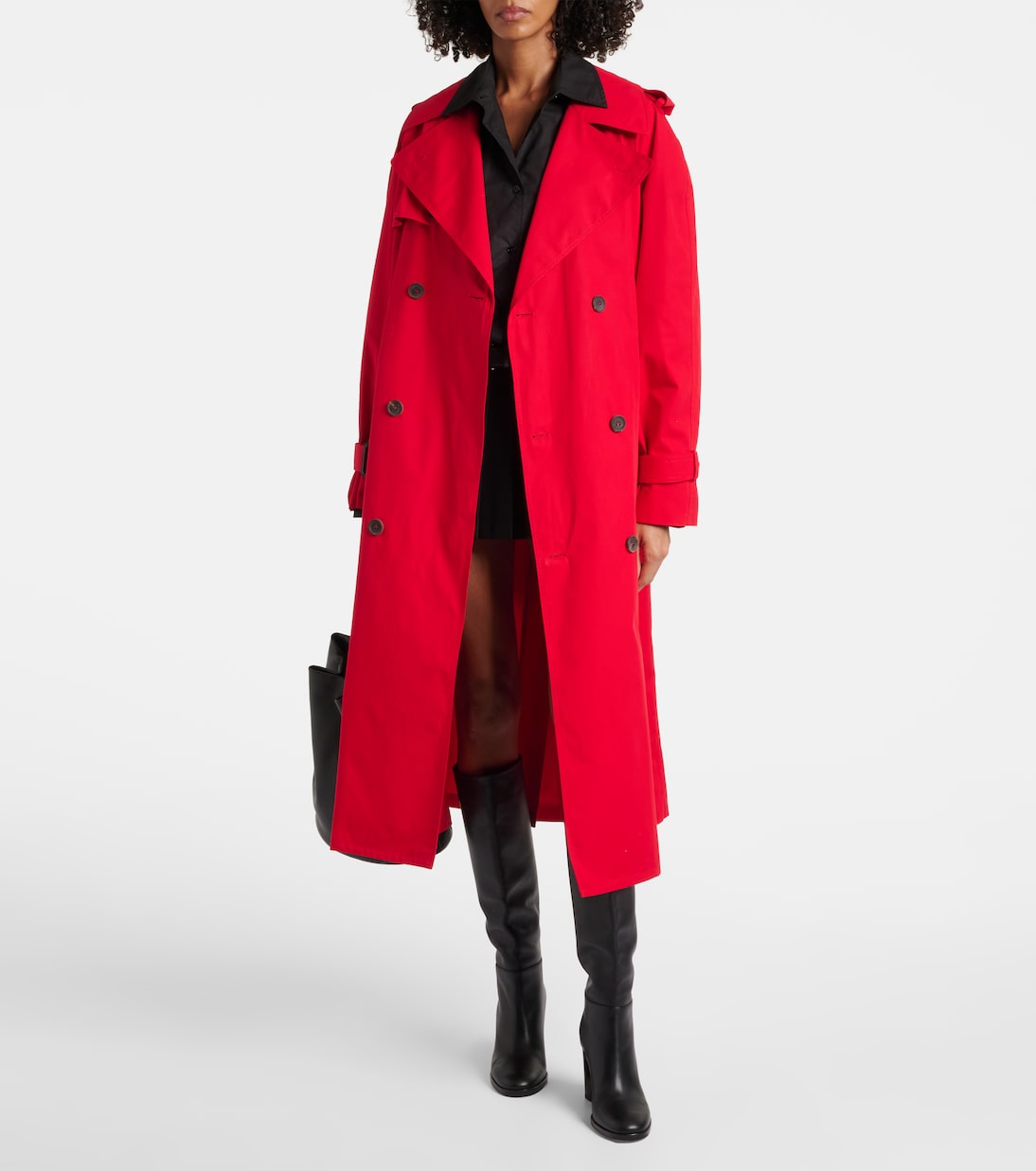 Wardrobe.NYC - Cotton trench coat