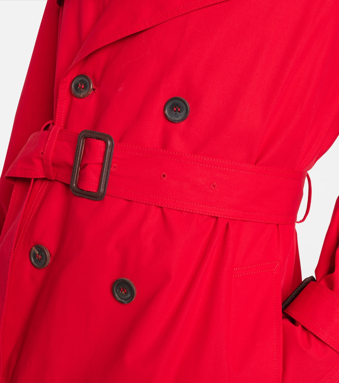 Wardrobe.NYC - Cotton trench coat