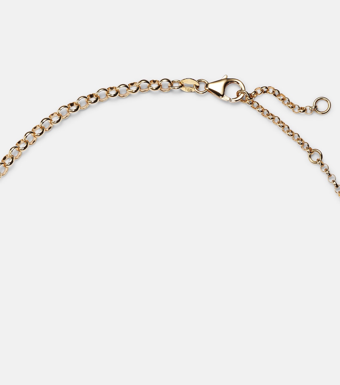 FoundRae - Internal Compass New Beginnings 18kt gold pendant necklace with diamonds