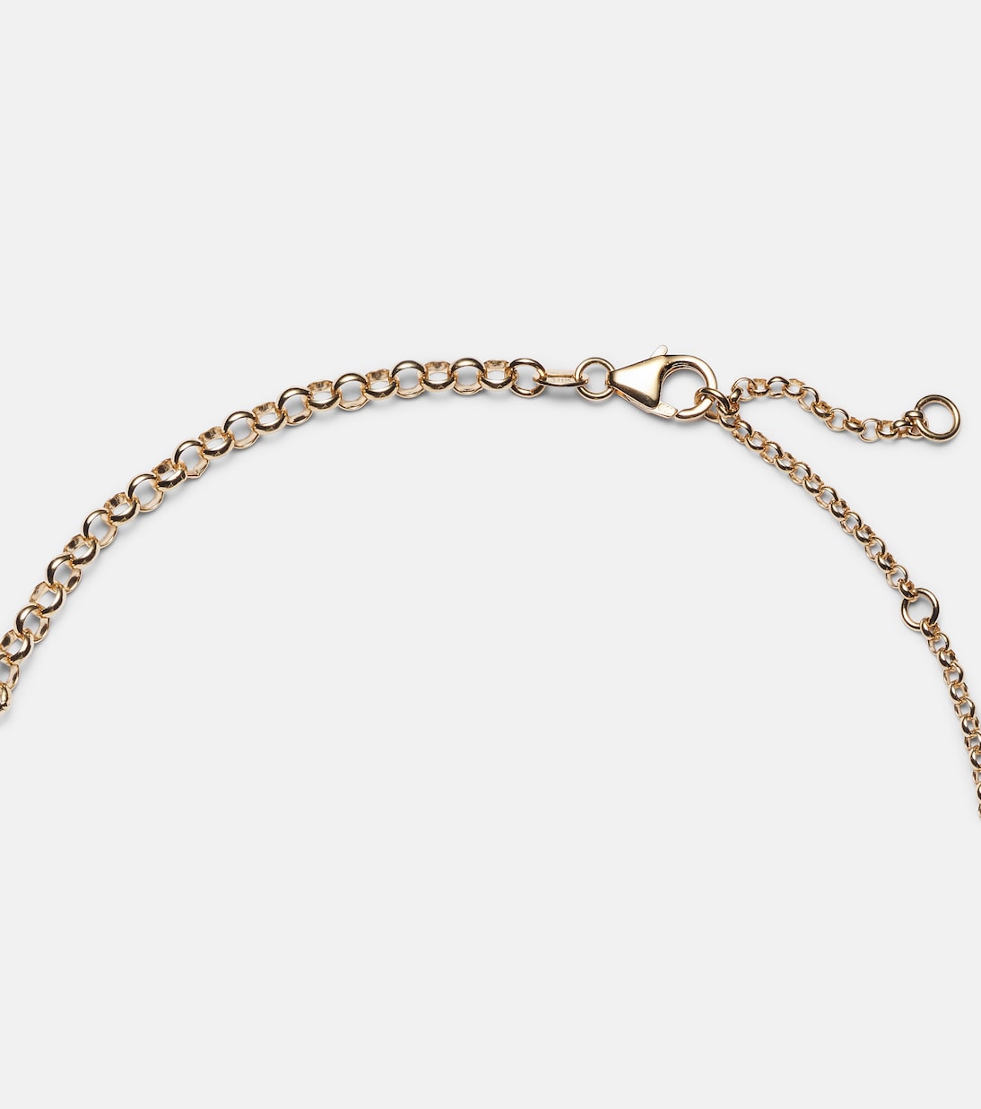 FoundRae - Reverie Medium 18kt gold pendant necklace with diamonds