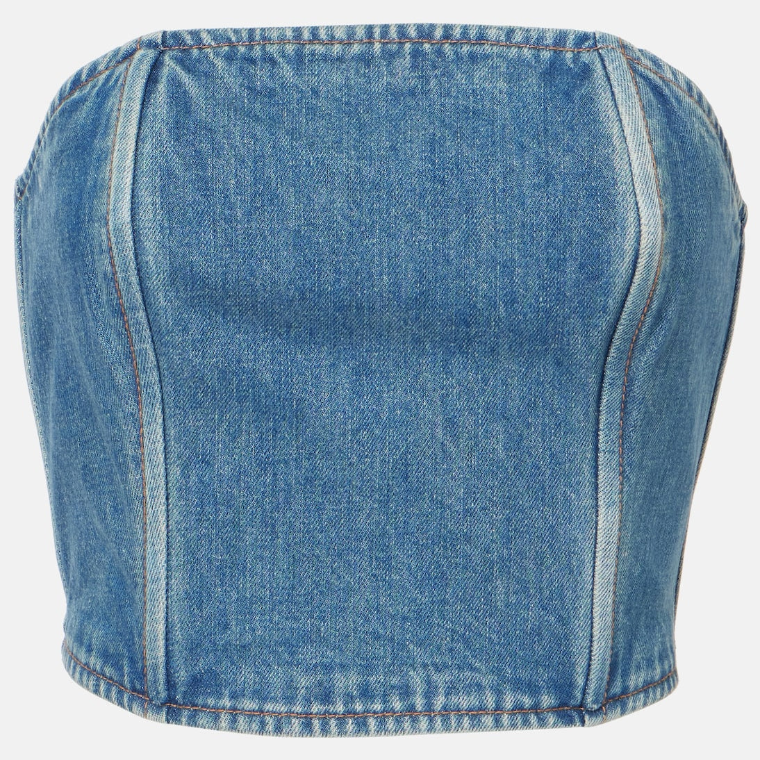 Wardrobe.NYC - Denim tube top